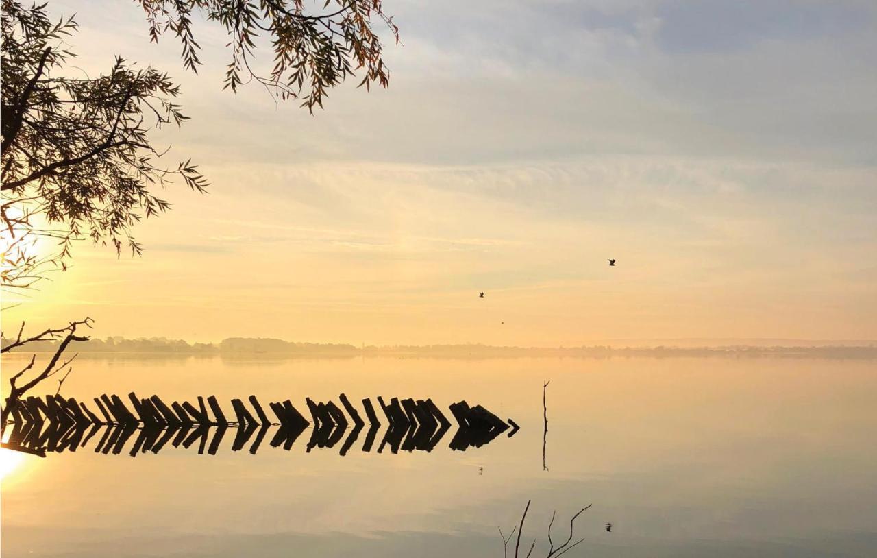 Stunning Home In Lembruch-Duemmer See With Wifi Bagian luar foto